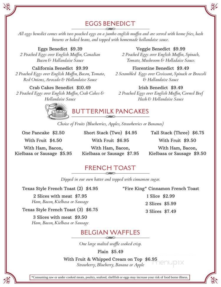 Menu page 2