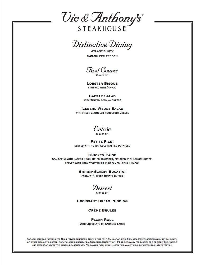 Menu page 2