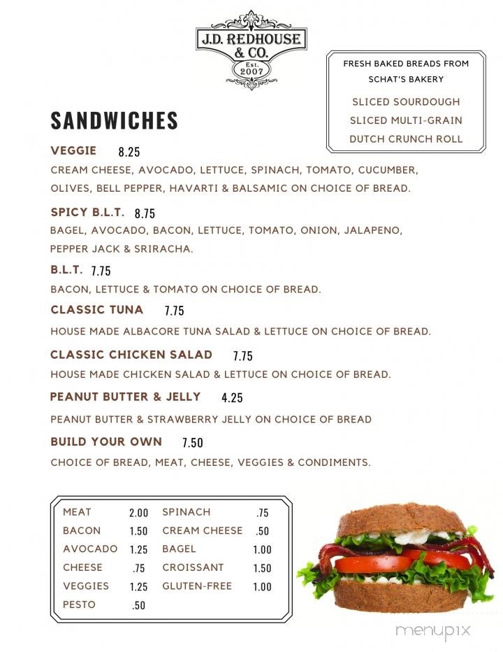 Menu page 5