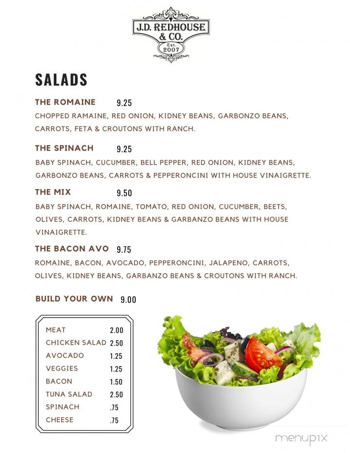 Menu page 7