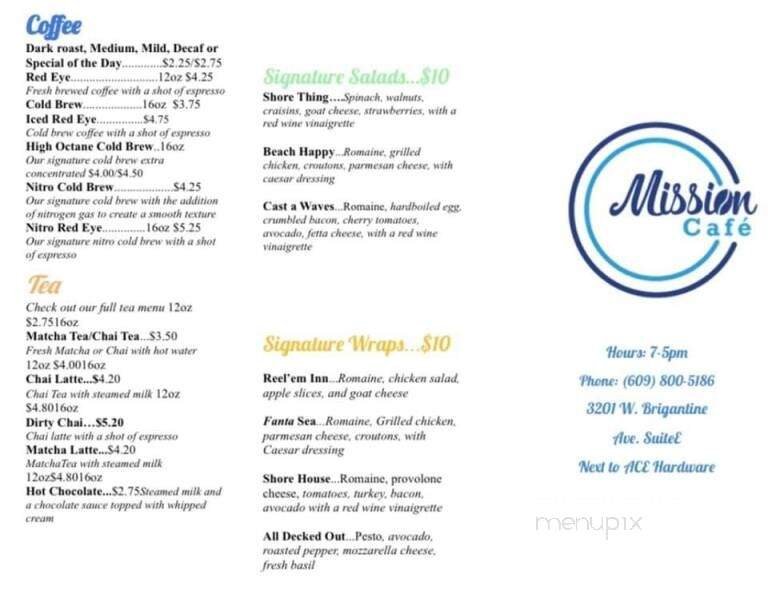 Menu page 2