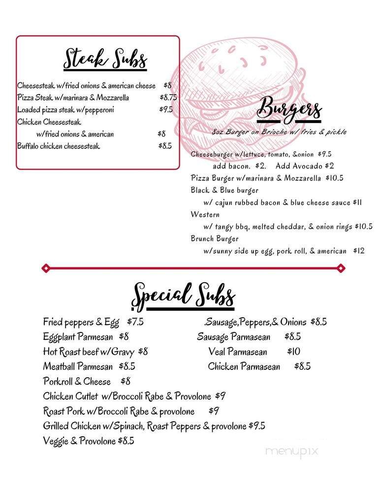 Menu page 2