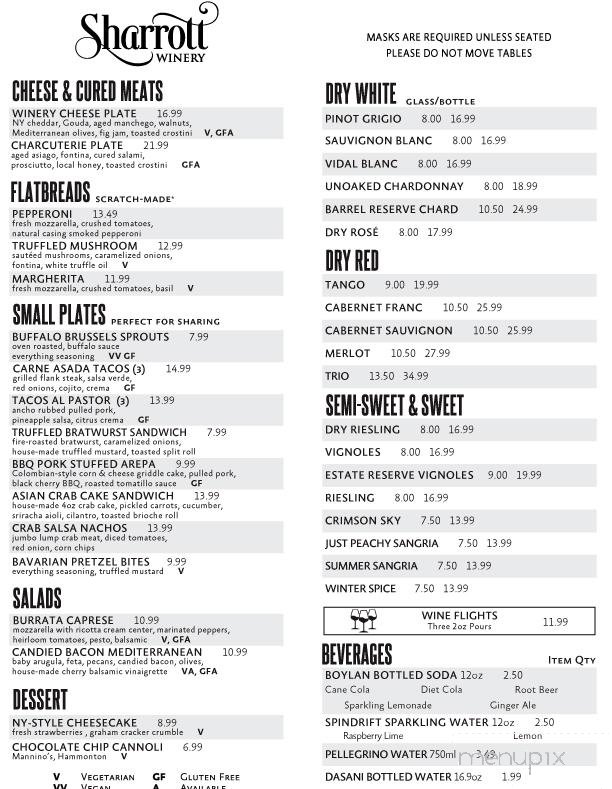 Menu page 2