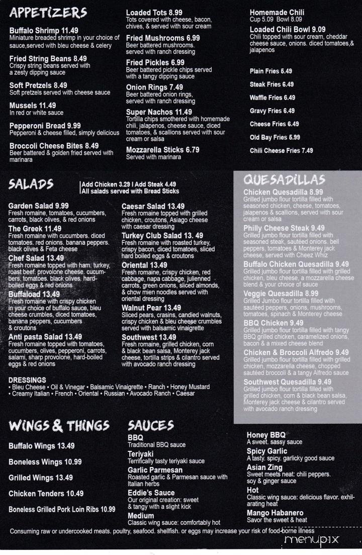 Menu page 2