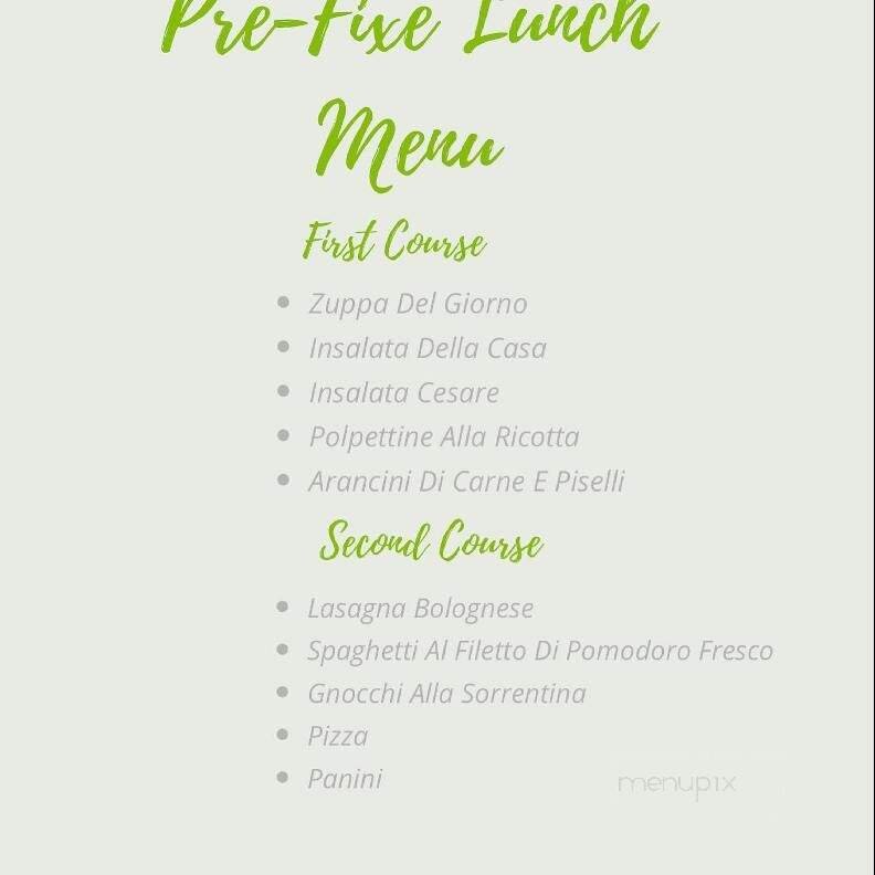 Menu page 1
