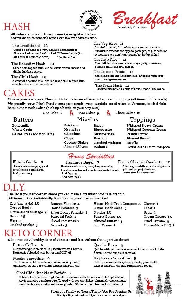 Menu page 2