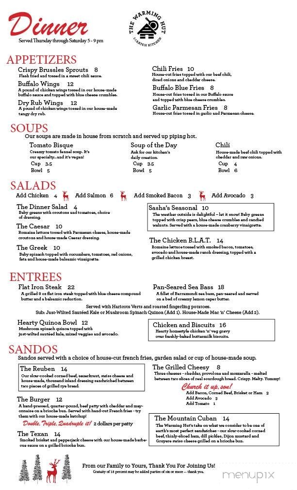 Menu page 4