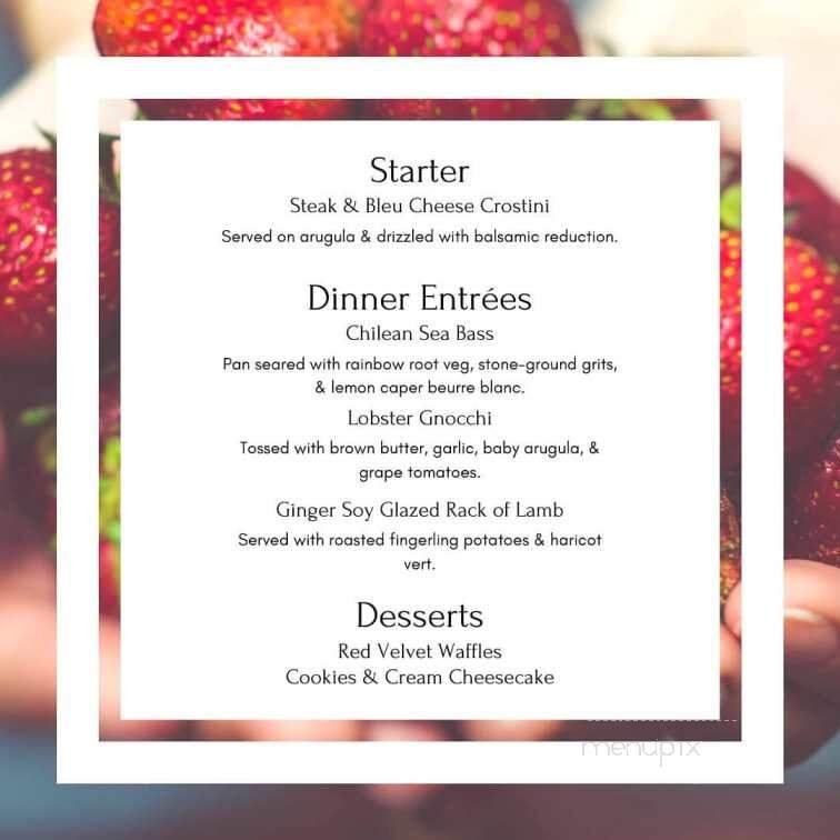 Menu page 3
