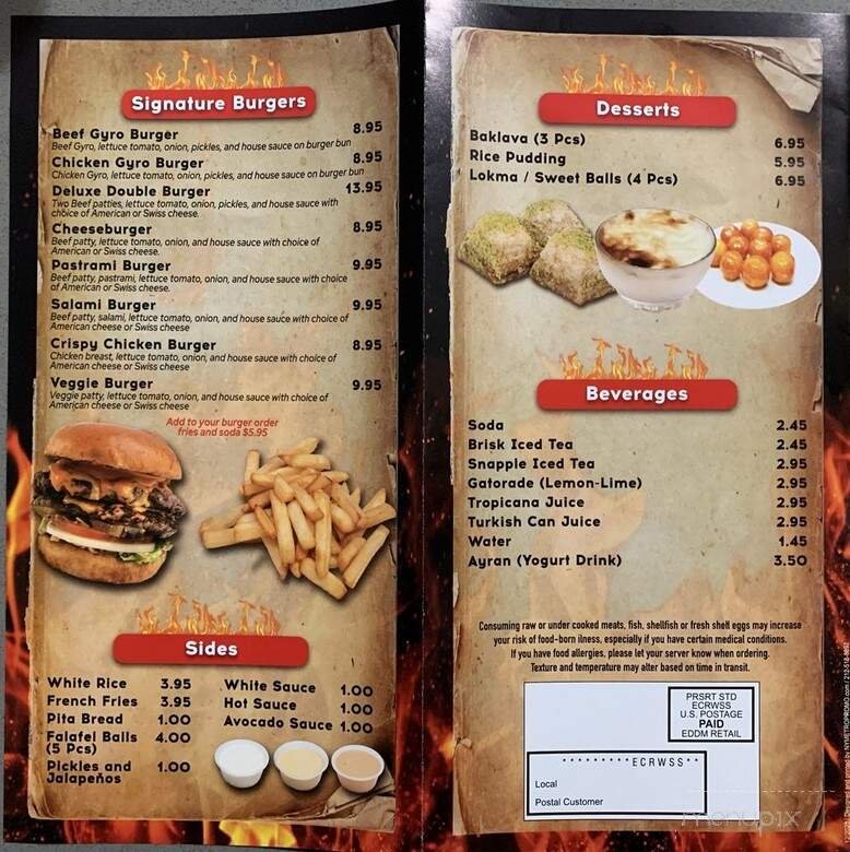 Menu page 2