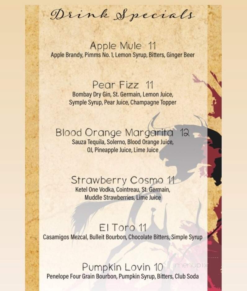 Menu page 2