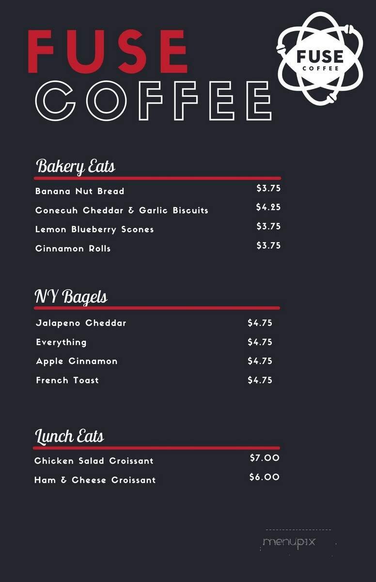 Menu page 2