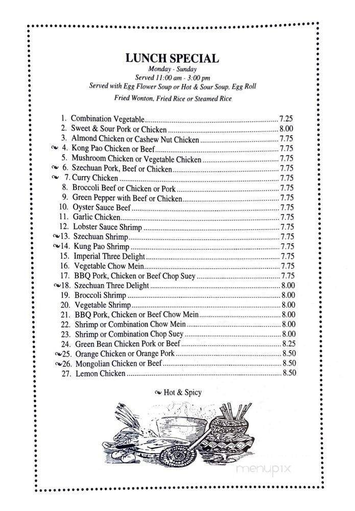 Menu page 4