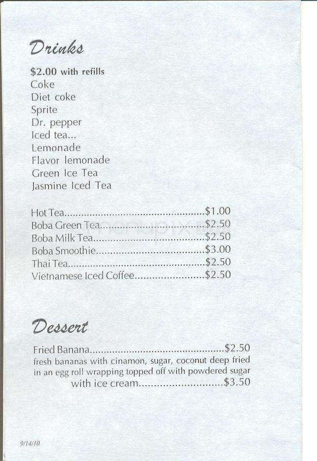 Menu page 4