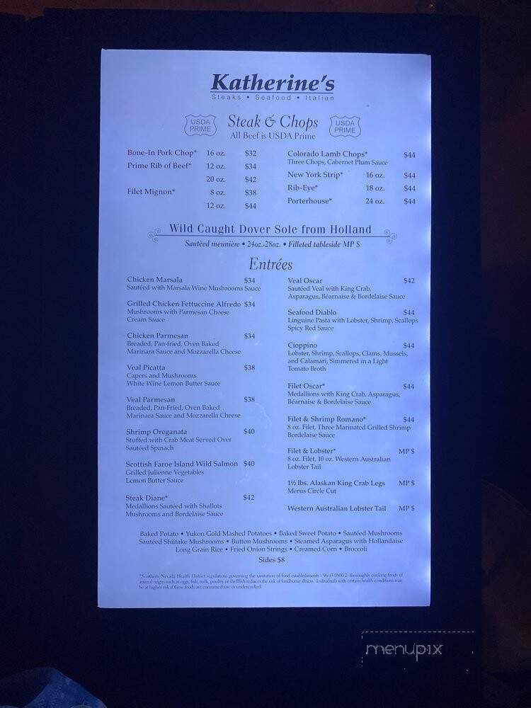 Menu page 2