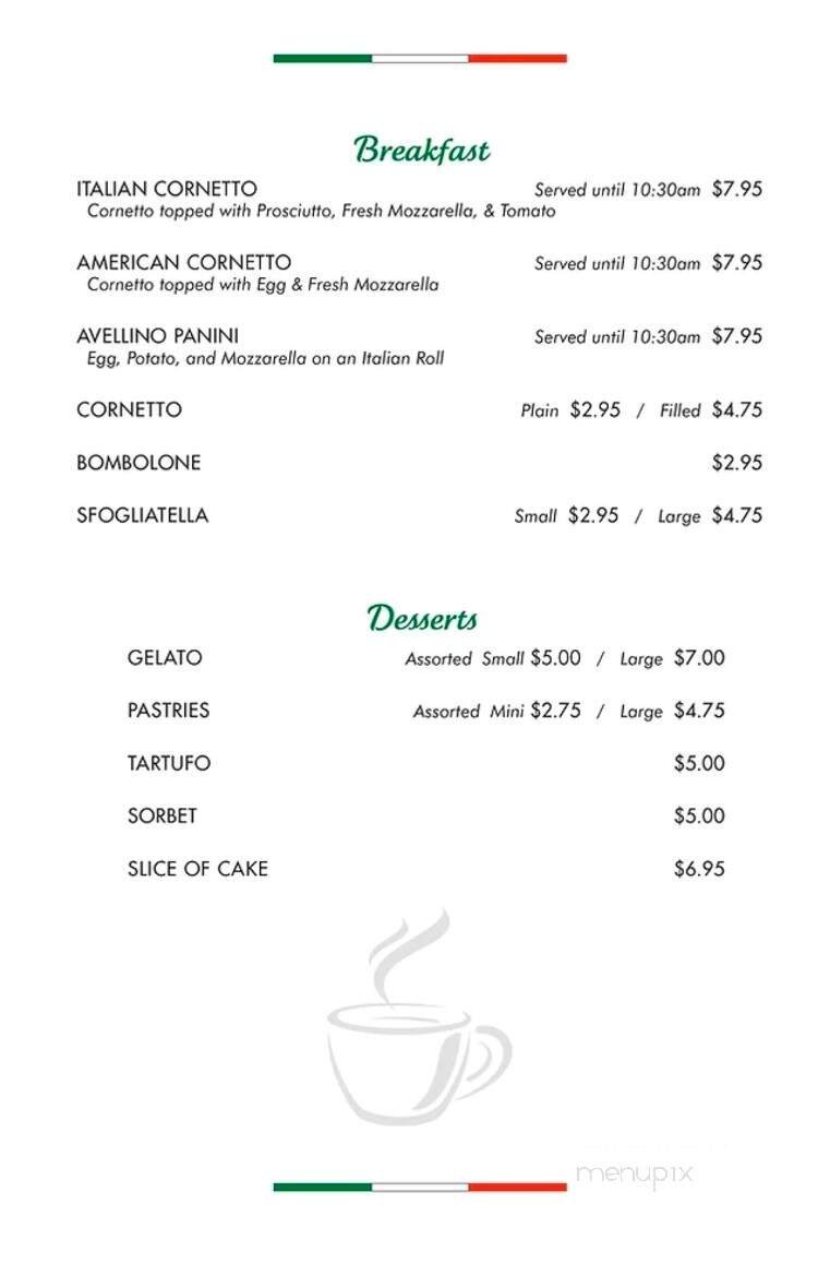Menu page 2