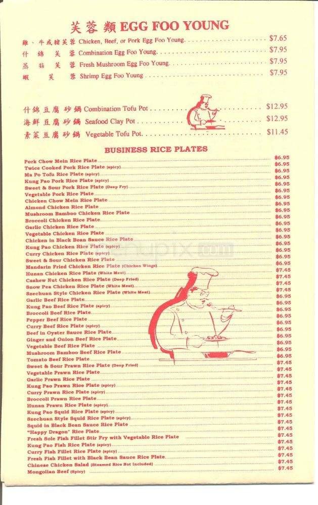 Menu page 6