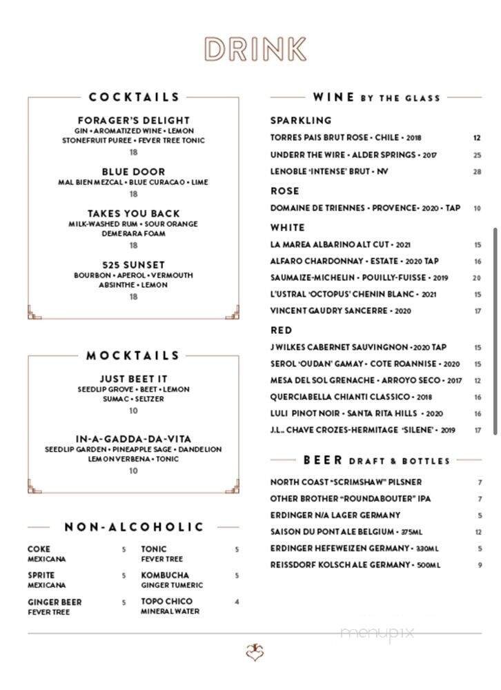 Menu page 2