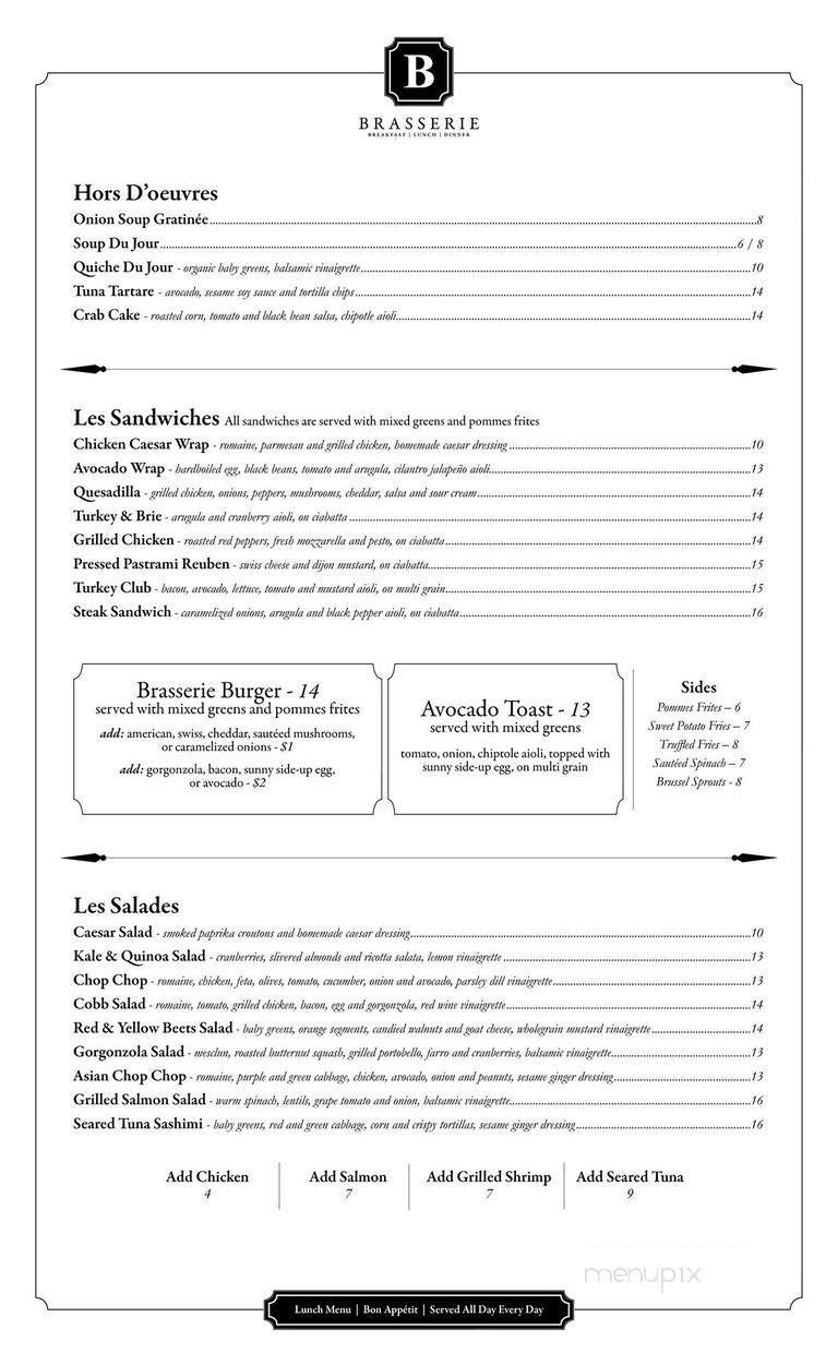 Menu page 2