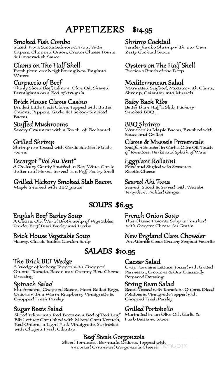 Menu page 2