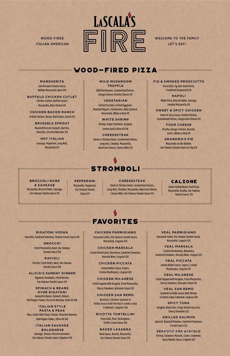 Menu page 2