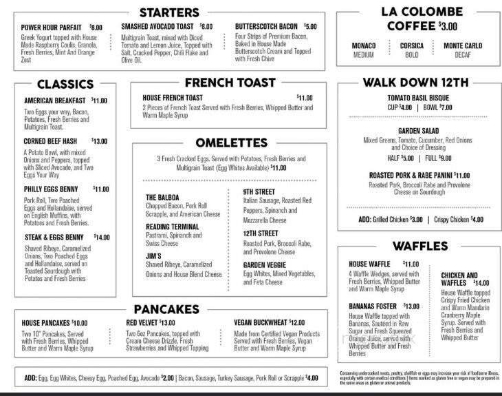 Menu page 2