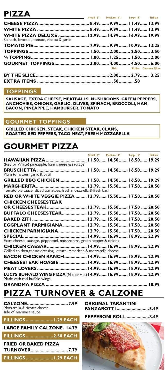 Menu page 2