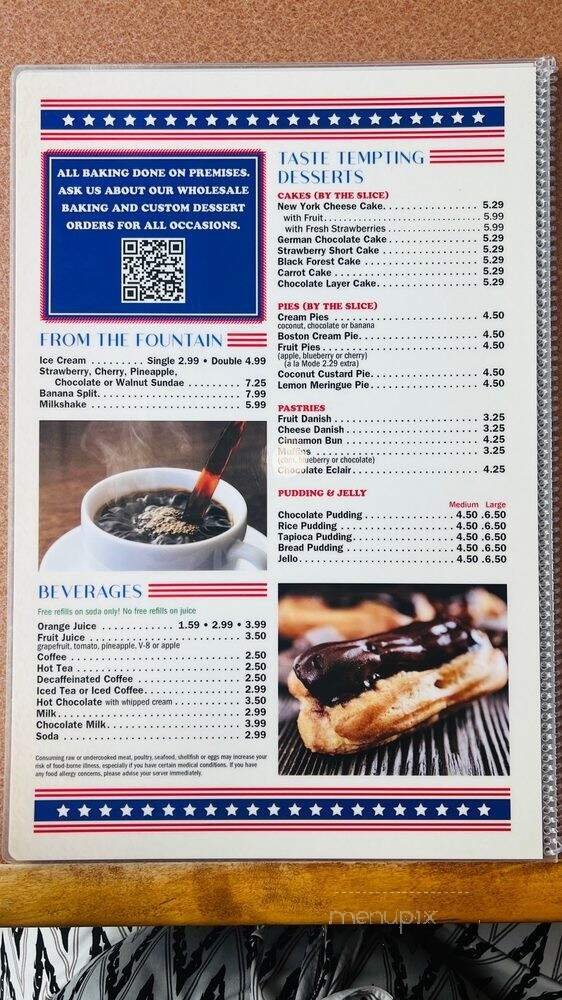 Menu page 2