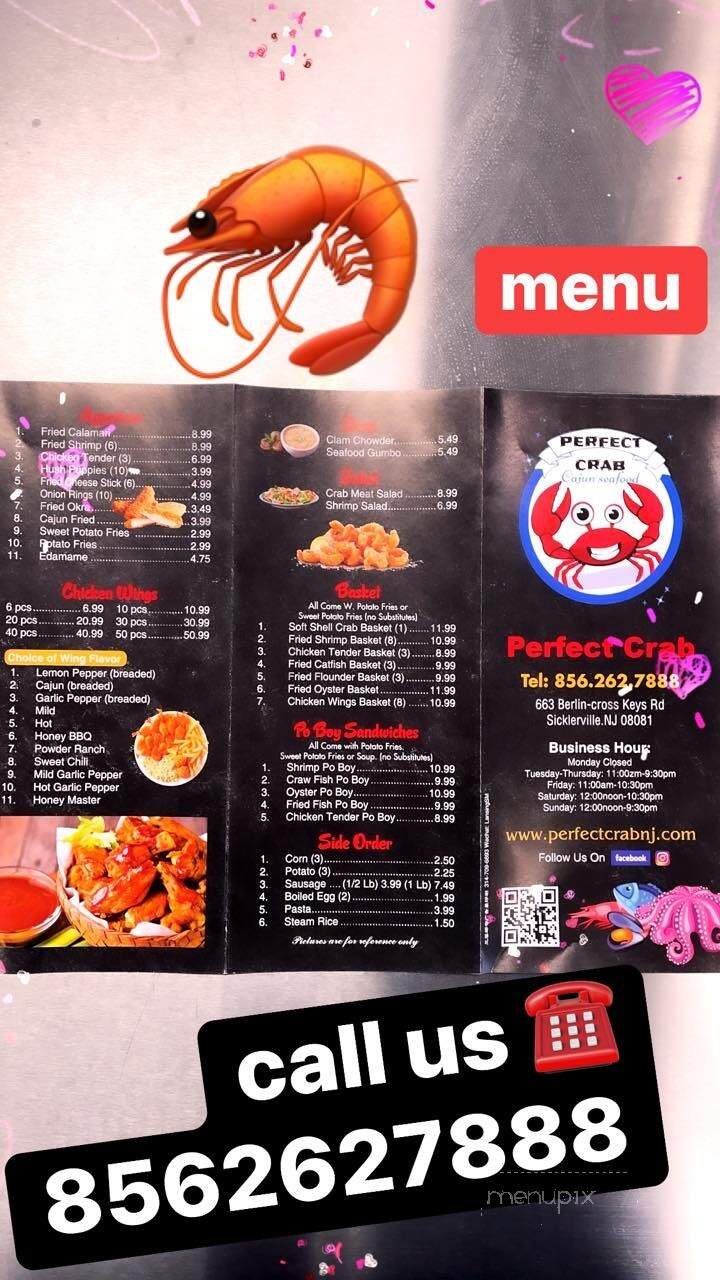 Menu page 2