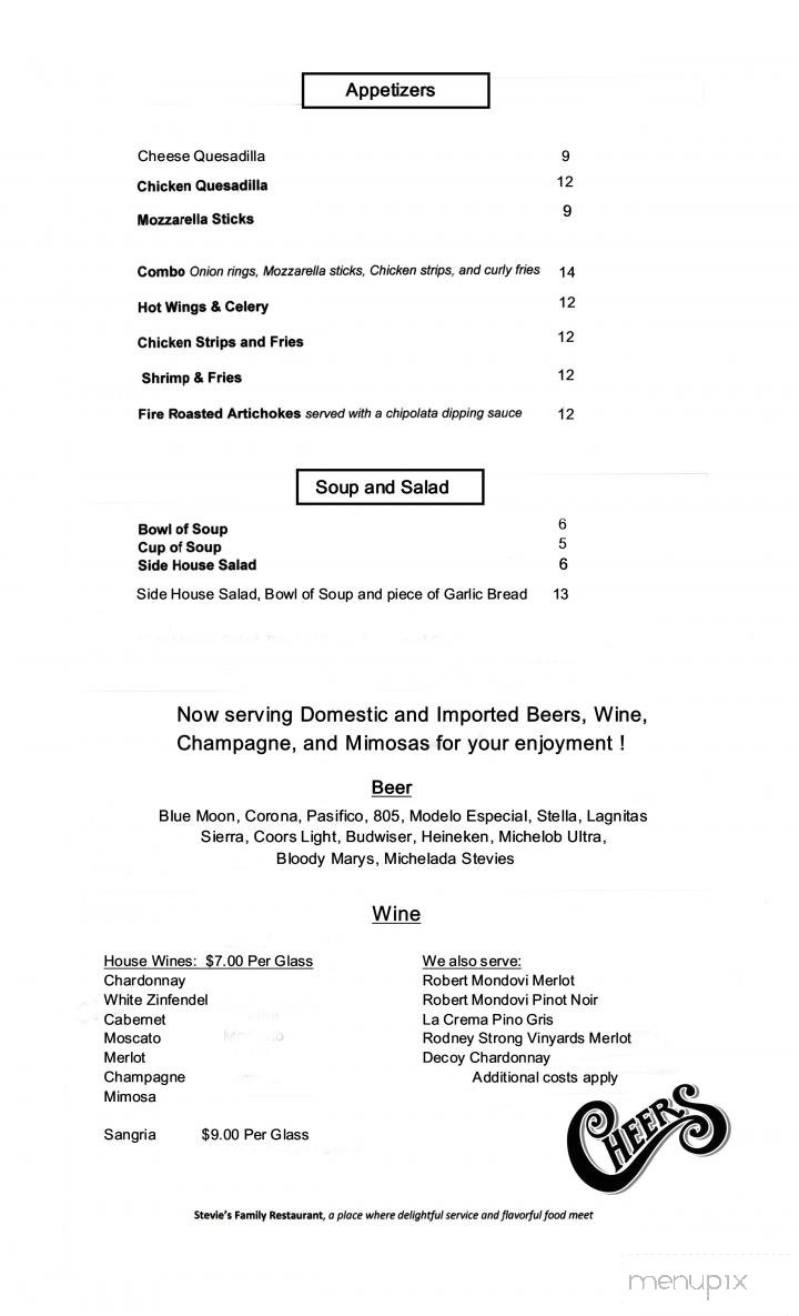 Menu page 7