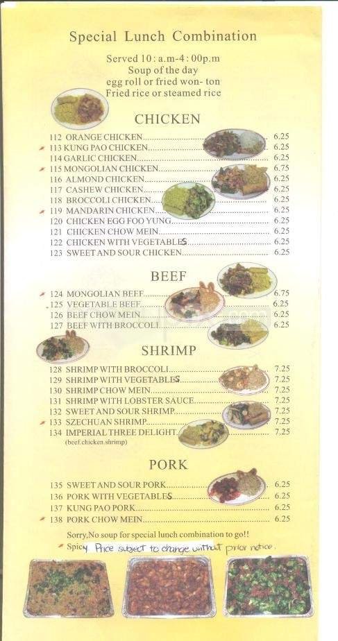 Menu page 4