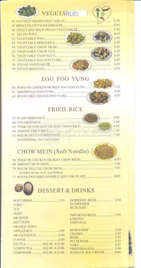 Menu page 6