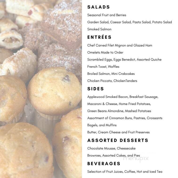 Menu page 1