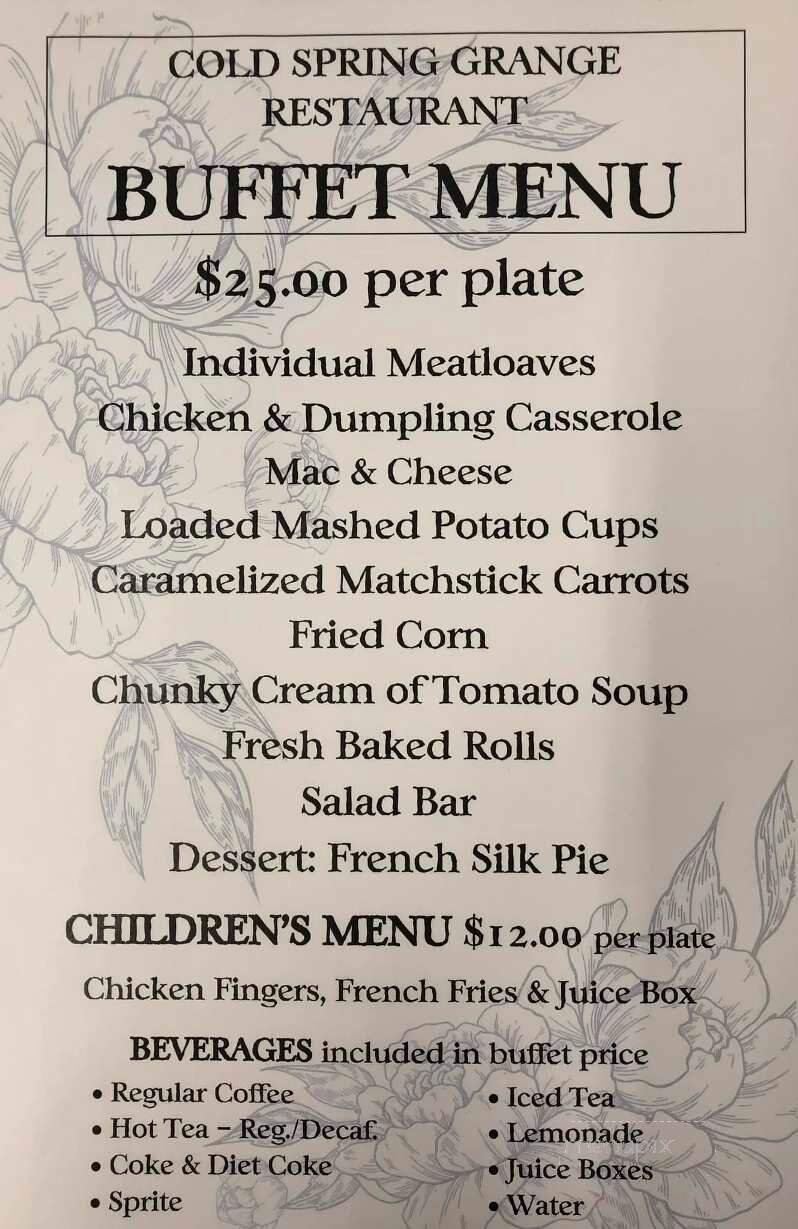 Menu page 2