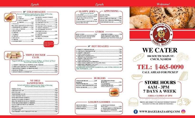 Menu page 2