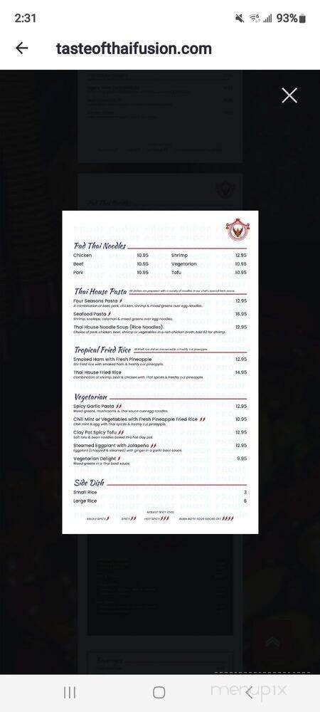 Menu page 4