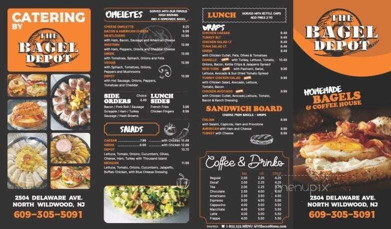 Menu page 2