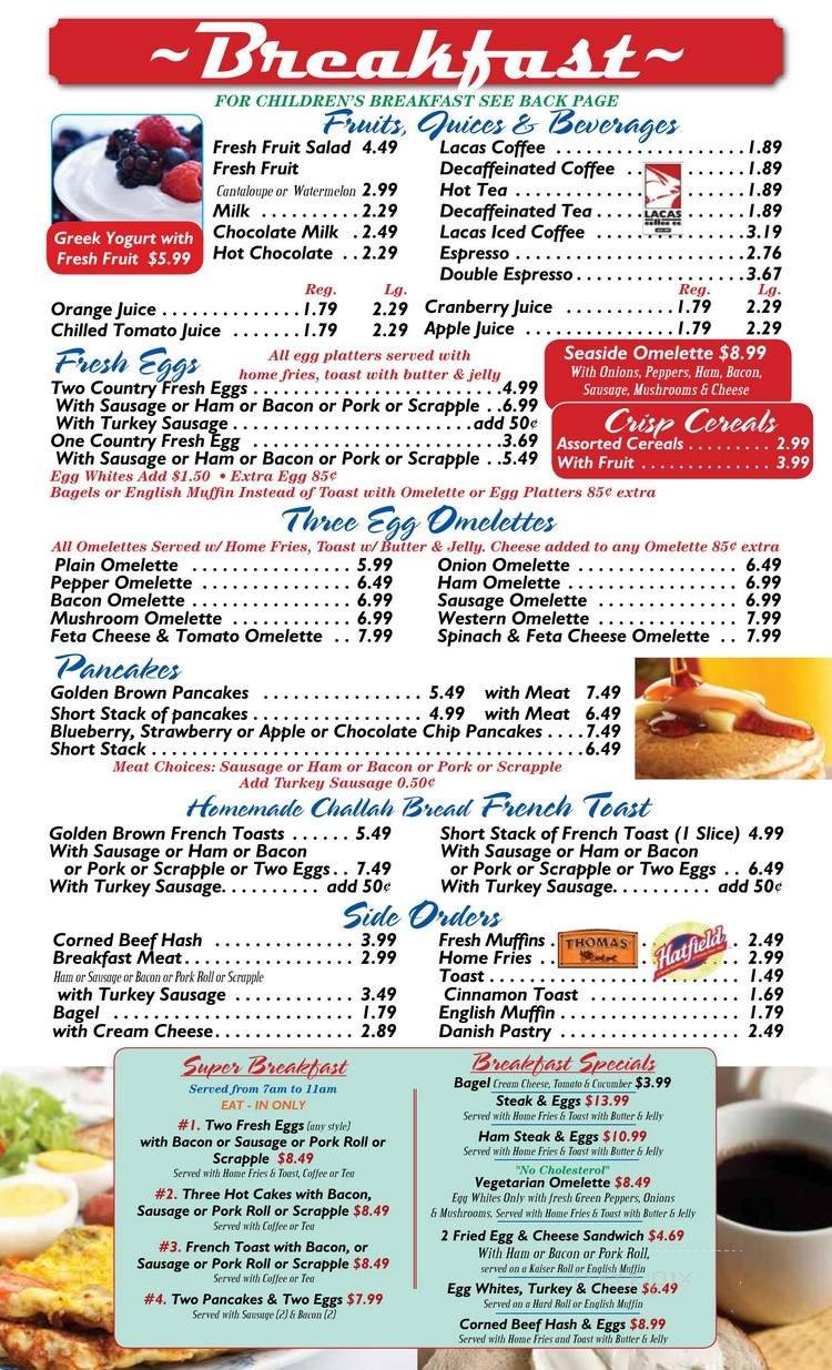 Menu page 2