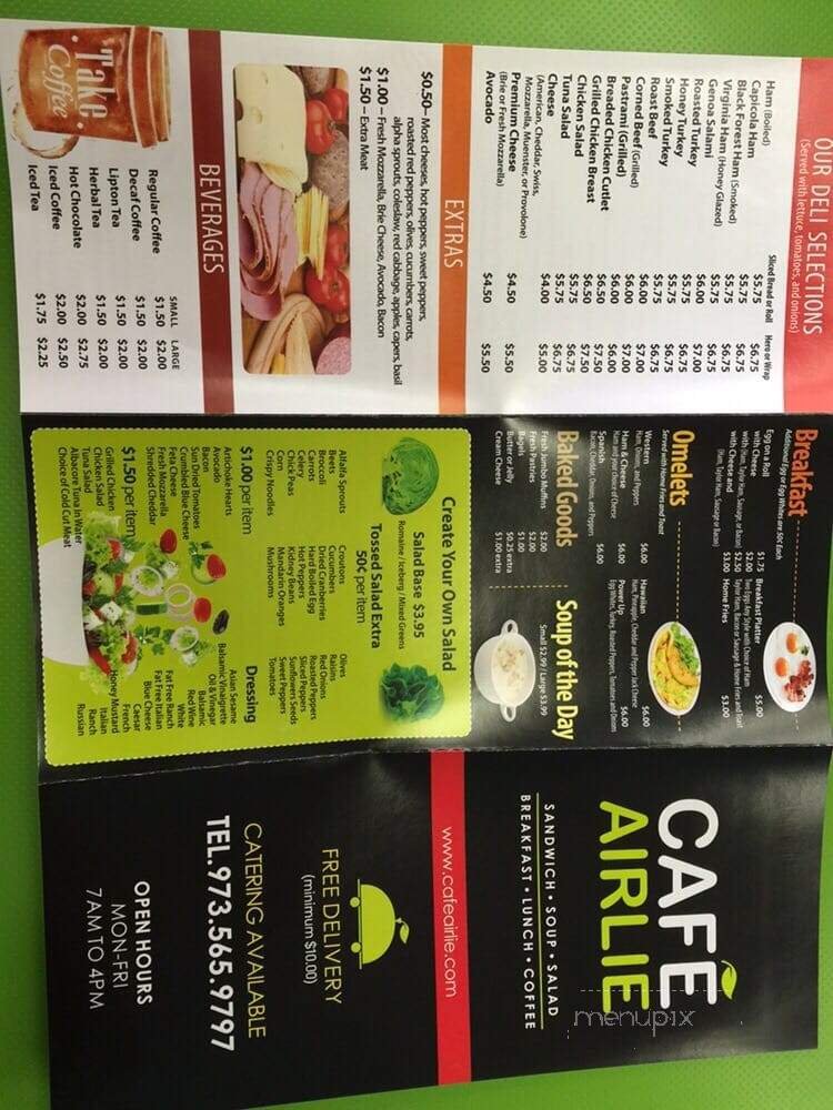 Menu page 2