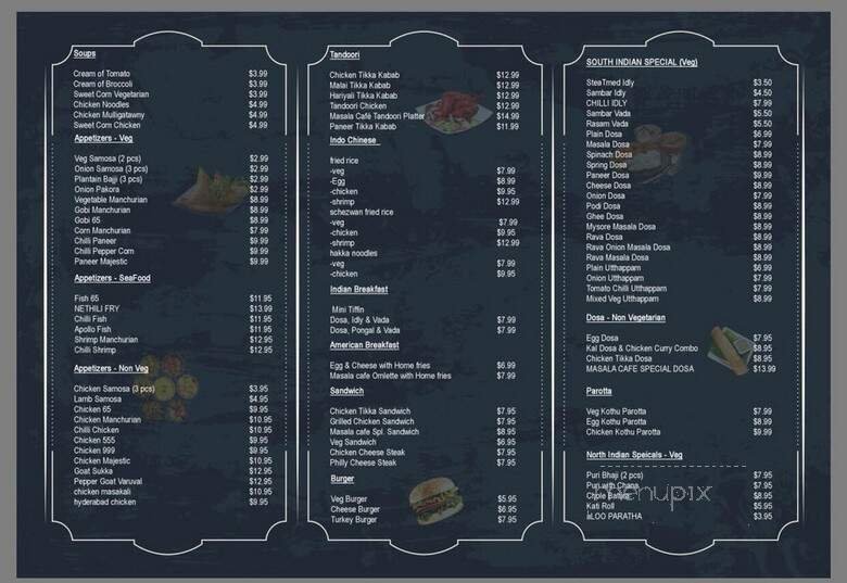 Menu page 2