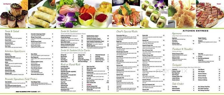 Menu page 2