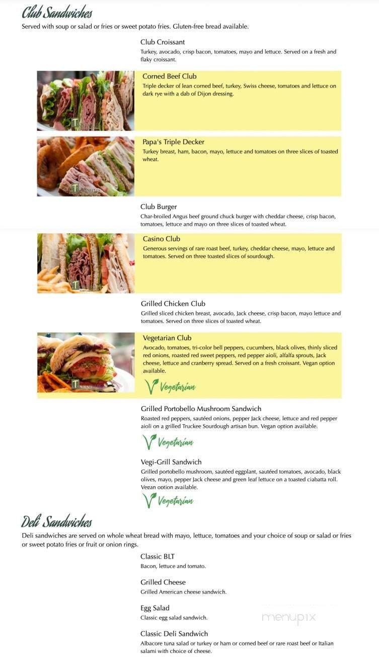 Menu page 2