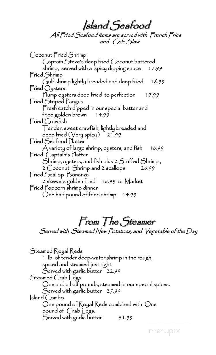 Menu page 3