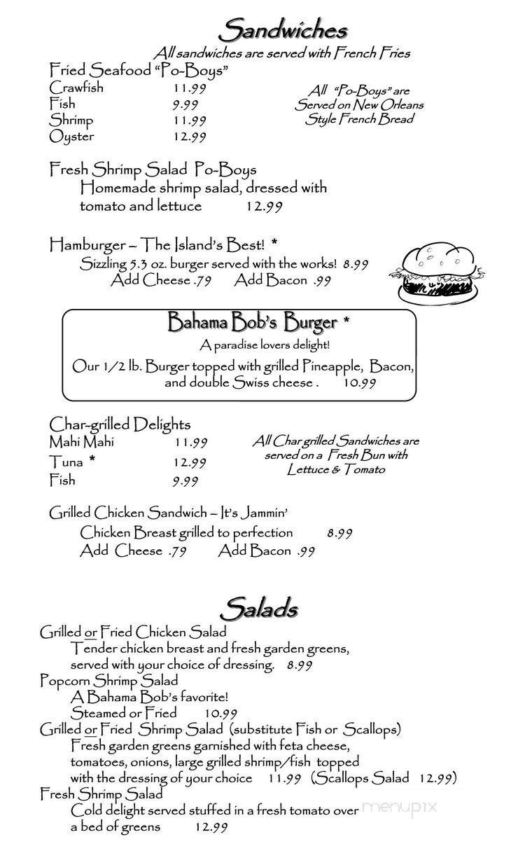 Menu page 4