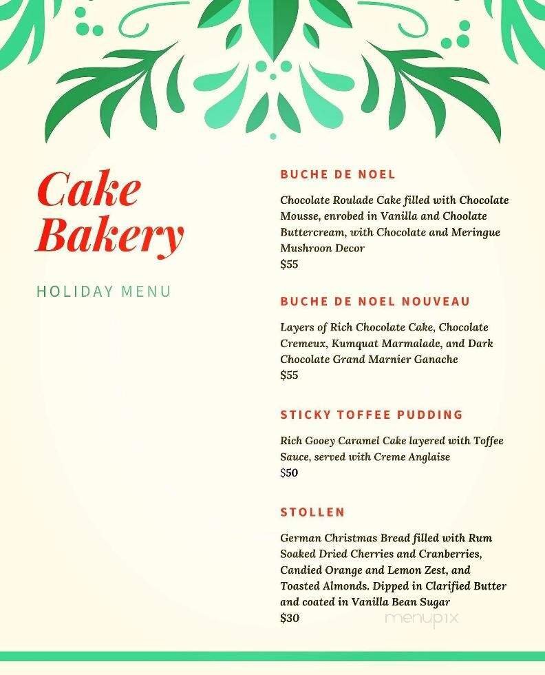 Menu page 8
