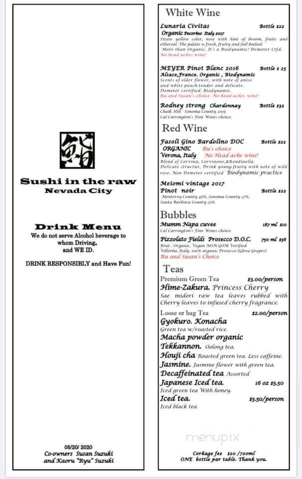 Menu page 7