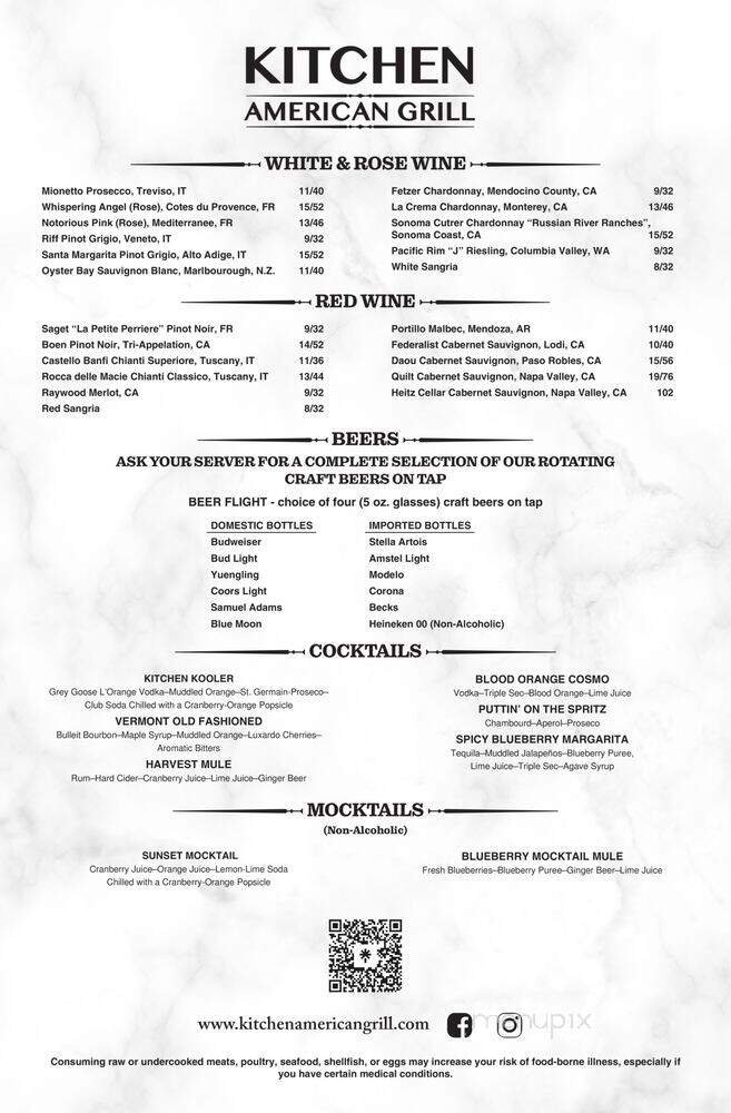 Menu page 2