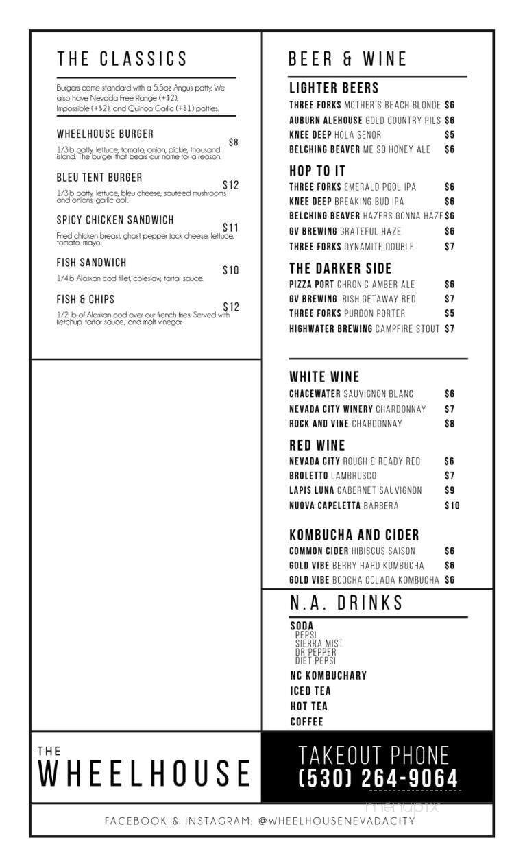 Menu page 6