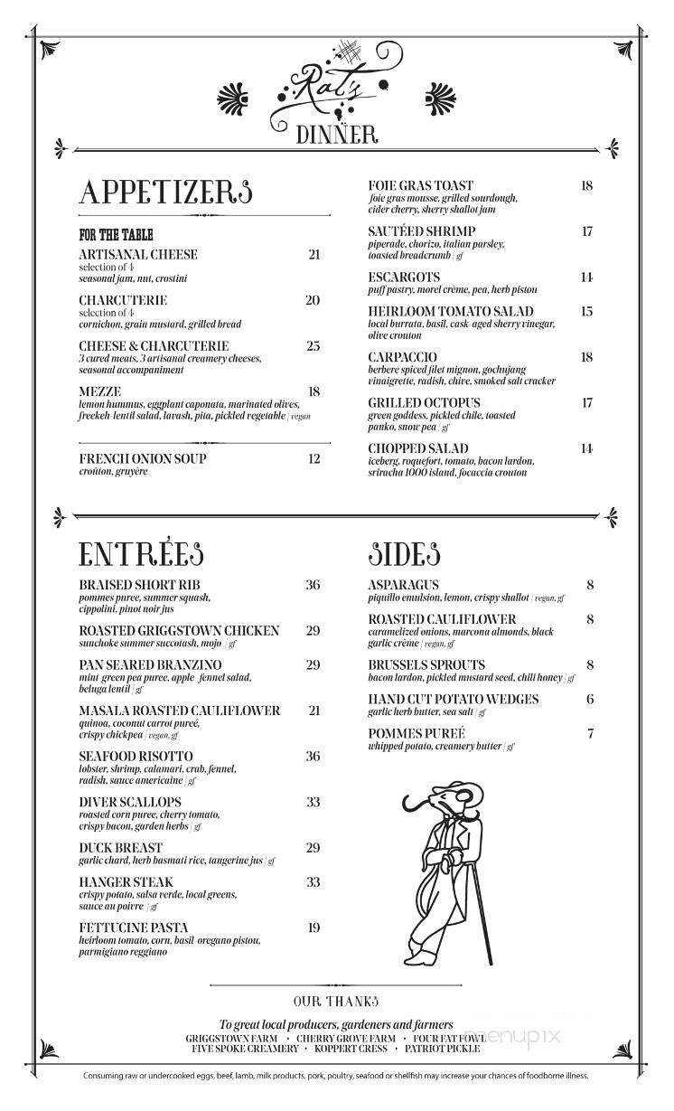 Menu page 2