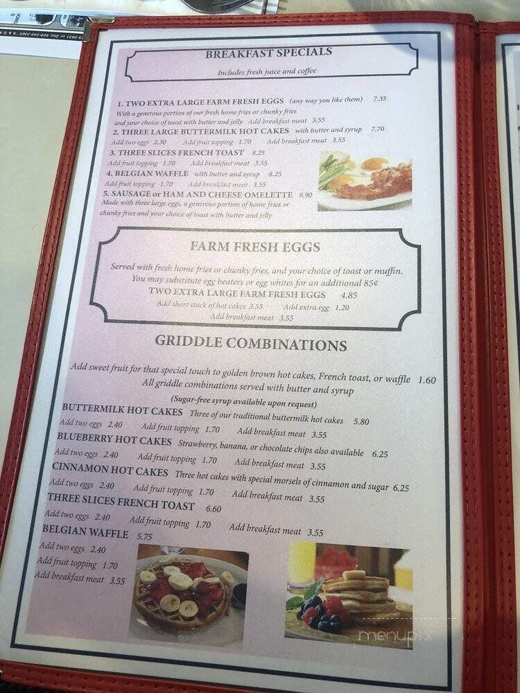 Menu page 2