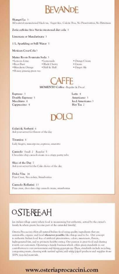 Menu page 2